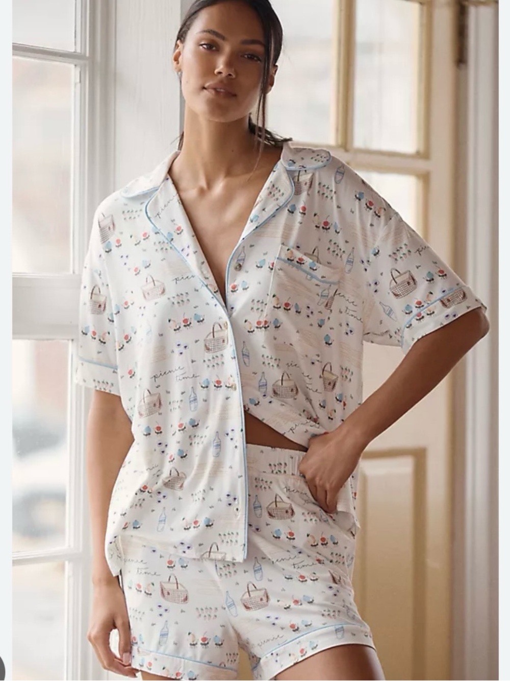 NWT LyreBird Pajama Set